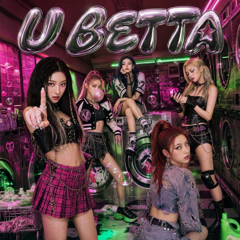 U BETTA artwork