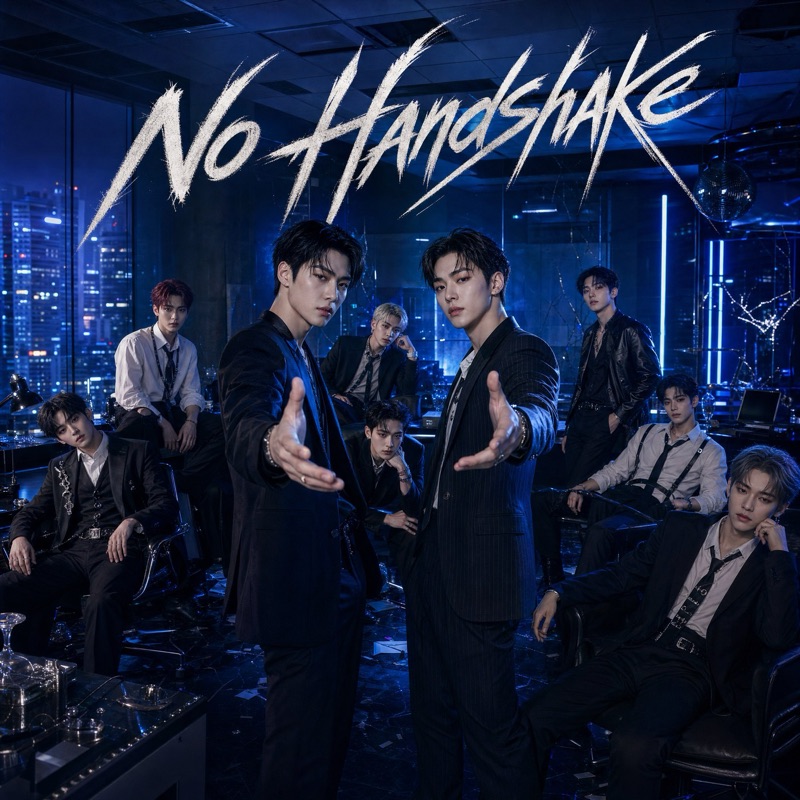NO HANDSHAKE artwork