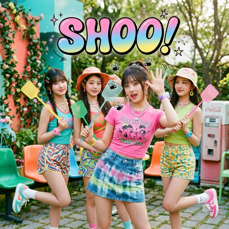 SHOO! artwork