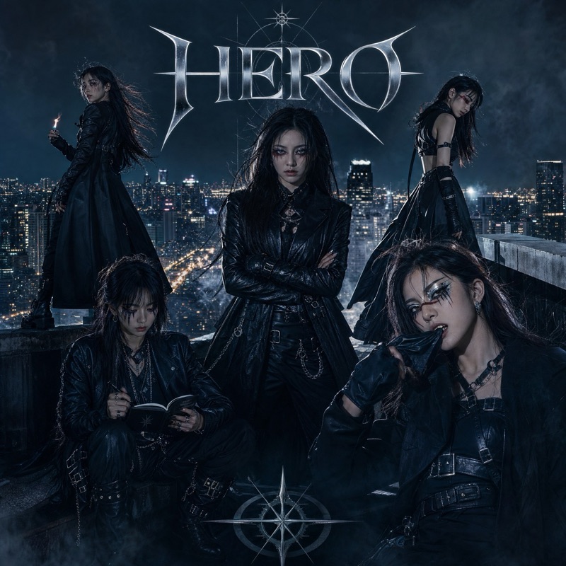 HERO artwork