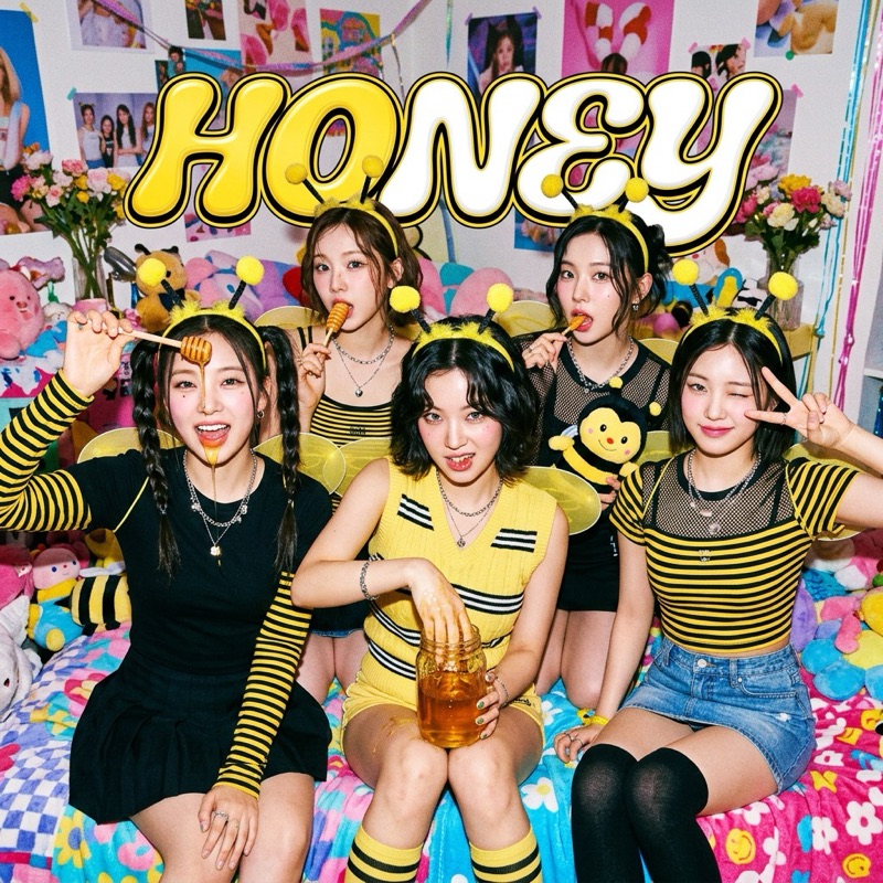 HONEY artwork