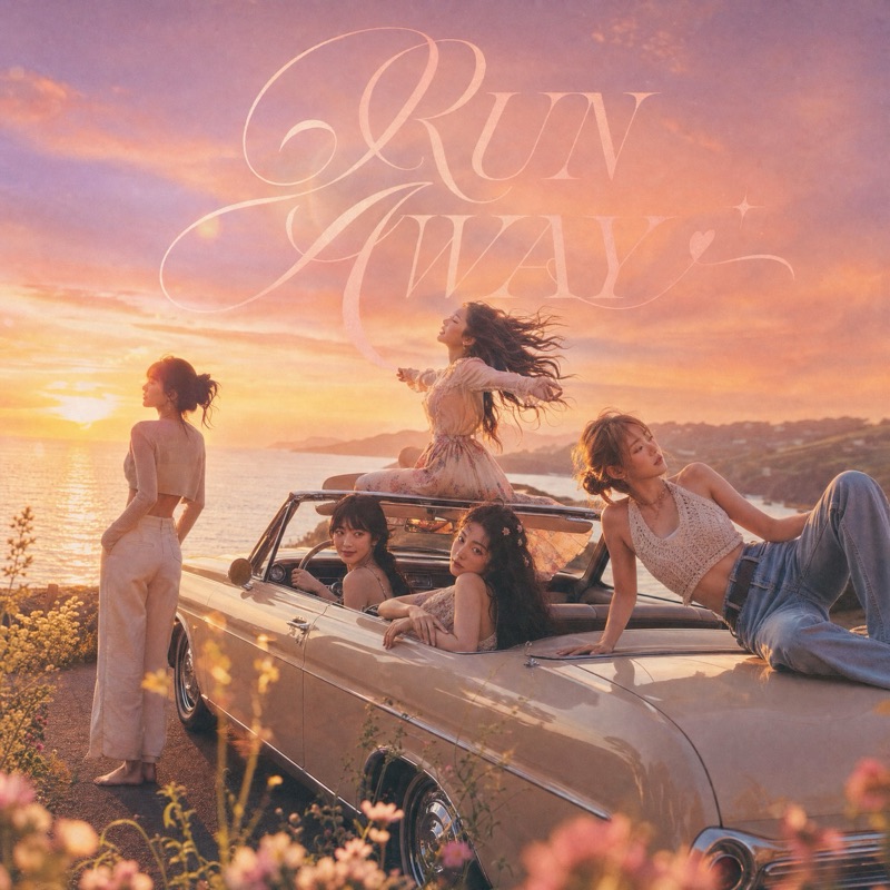 RUN AWAY artwork
