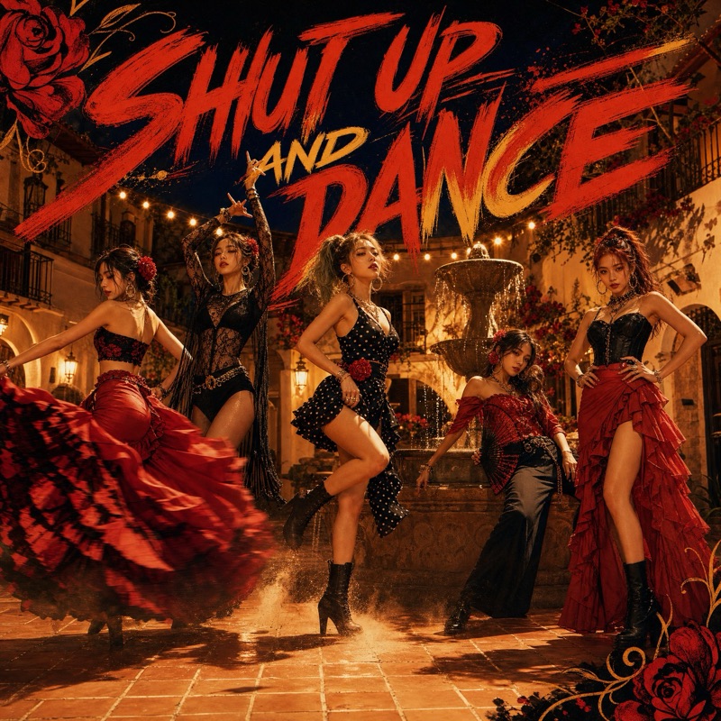 SHUT UP & DANCE artwork