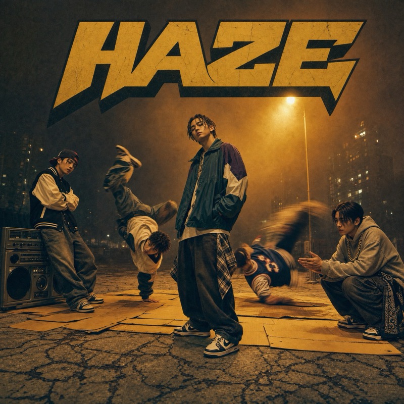 HAZE artwork