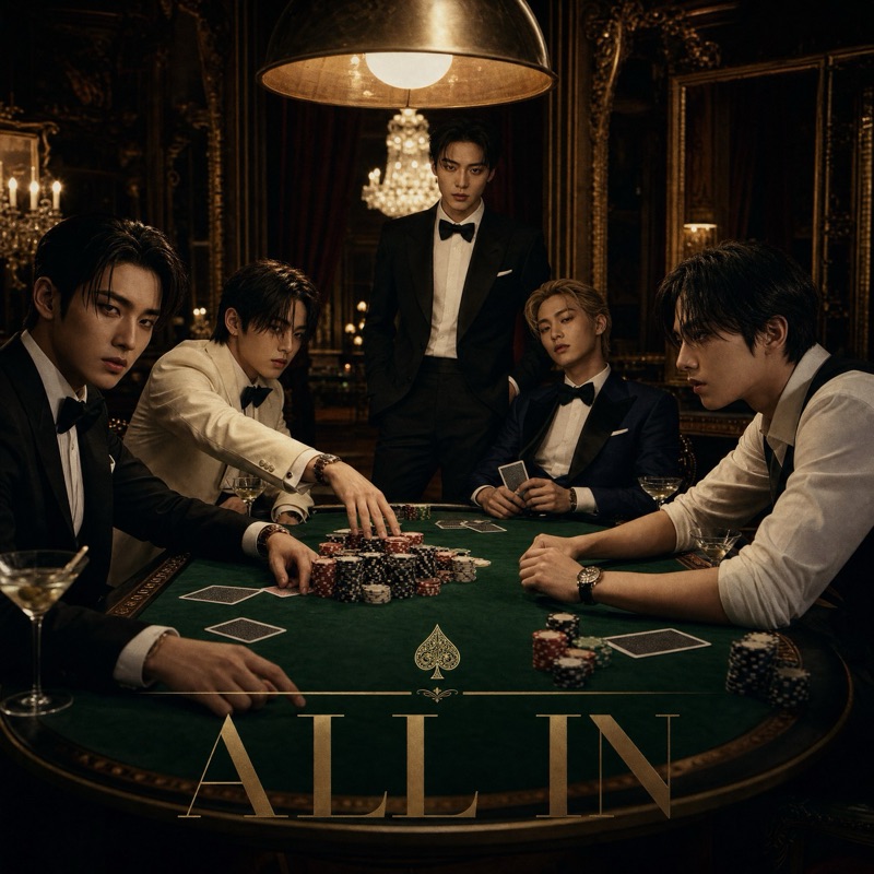 ALL IN artwork