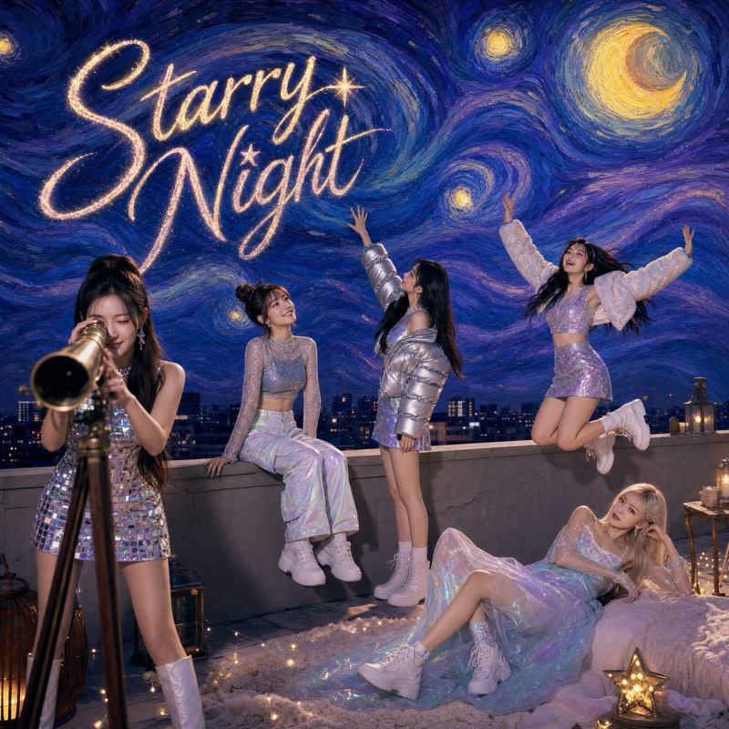 STARRY NIGHT artwork