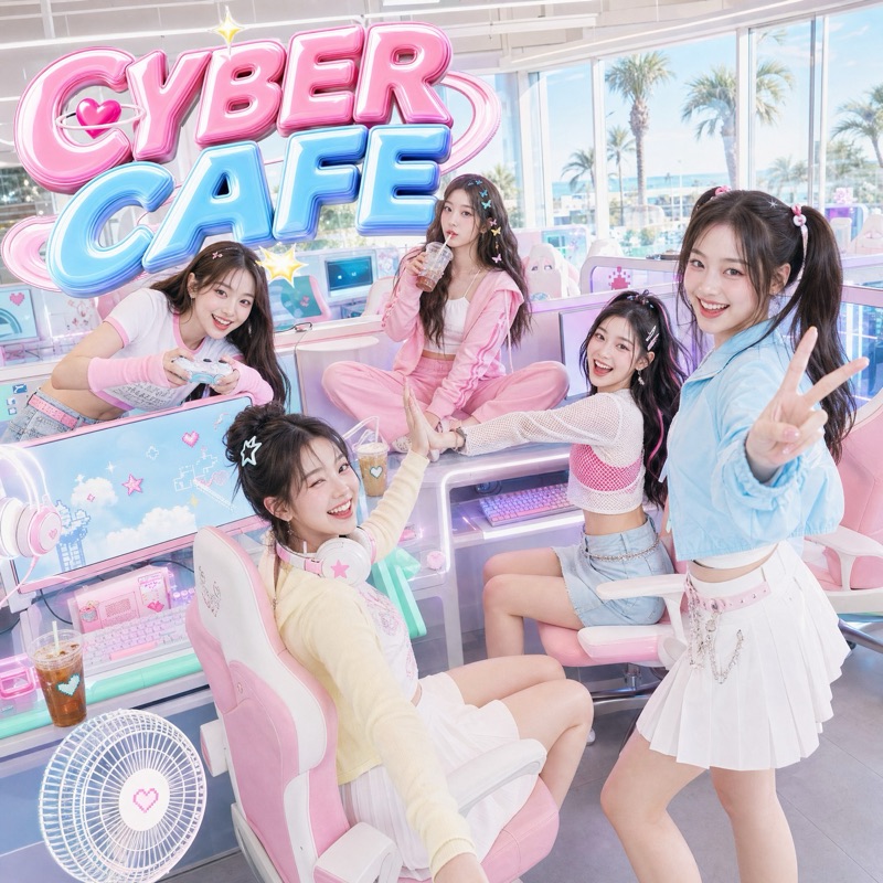 CYBER CAFE artwork
