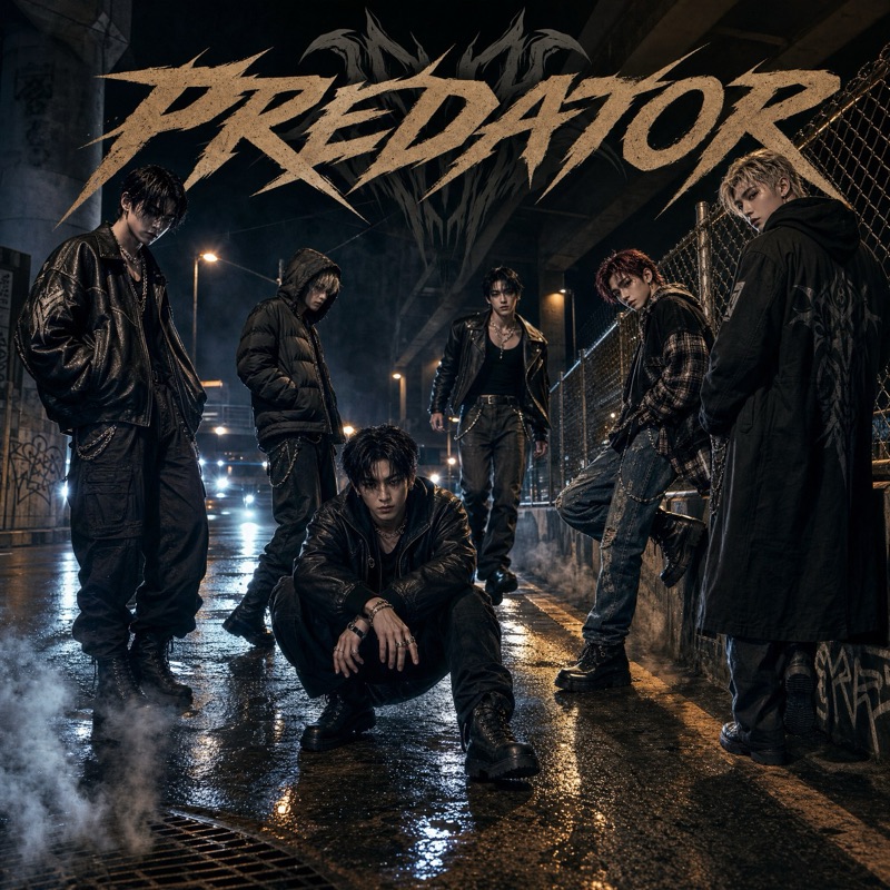 PREDATOR artwork